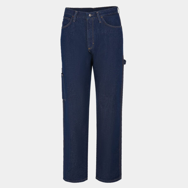 Flame Resistant Pre-Washed Denim Dungaree Thumbnail