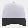 Brushed Cotton Twill Hook-And-Loop Adjustable Cap Thumbnail