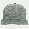 Aggressive Heather Trucker Snapback Cap Thumbnail